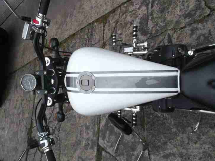 Regal Raptor Daytona 350, WMI, Chopper, Bobber, KEINE Harley