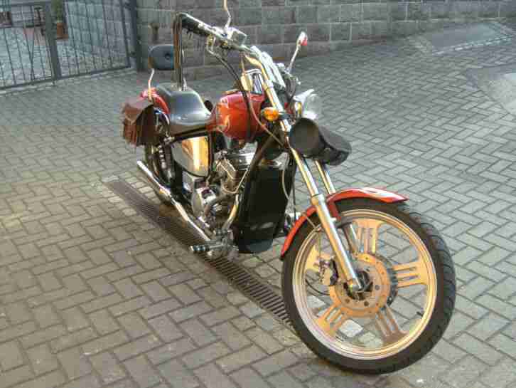 Regal Raptor Easy Rider Chopper125 in Top Zustand