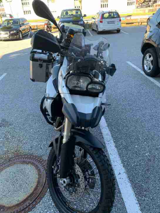 Reise Enduro BMW F800 GS Bj. 2010 KM 37.000 TÜV 3/2022, TOP