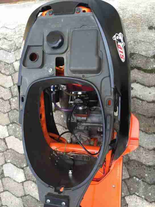 Renn Roller Piaggio Quartz