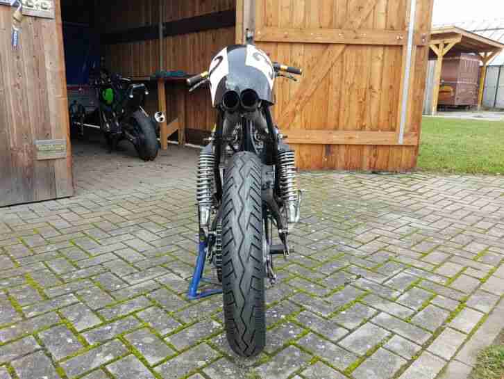 Rennmaschine Honda CB 400