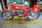 Rennmaschine Moto Morini Corsaro 125 ccm