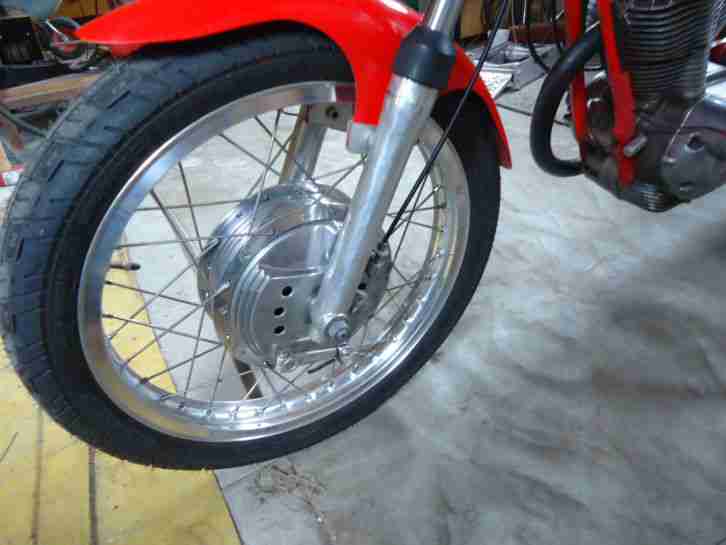 Rennmaschine Moto Morini Corsaro 125 ccm