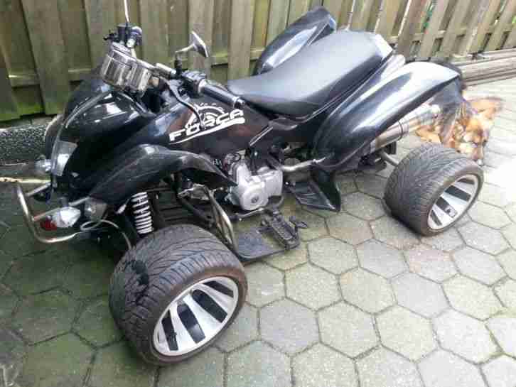 Rennmaschine Strassen-Quad Racequad 110 ccm unbenutzt neuwertig!!
