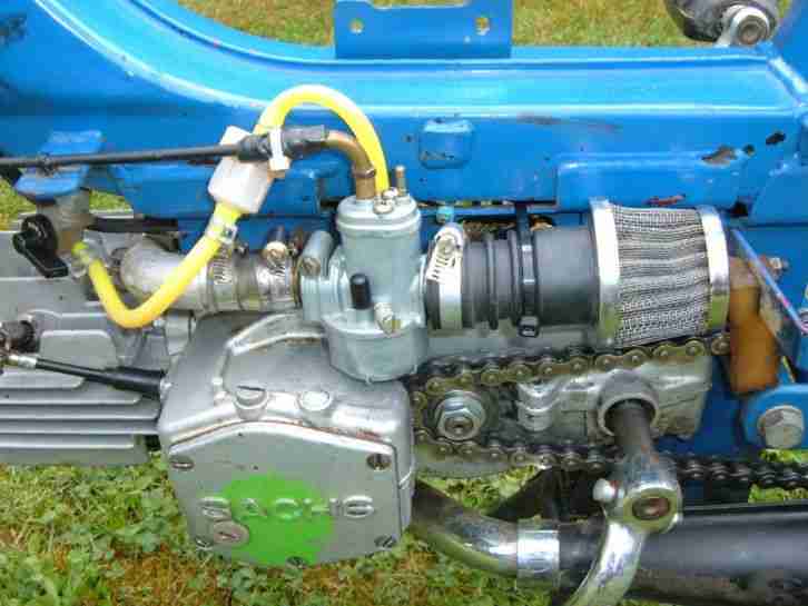 Rennmofa Hercules Prima 3S von 1993 mit Papieren