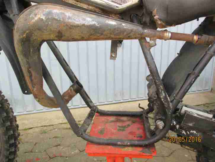 Rennmofa Malagutti/Zündapp