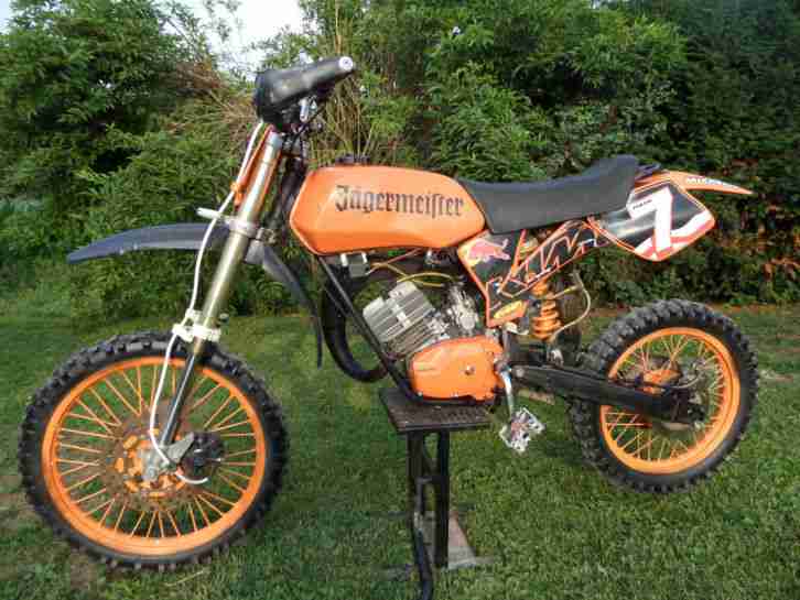 Rennmofa Mofarennen Crossmofa Mofacross Mofo Tuning Hercules GT Simson