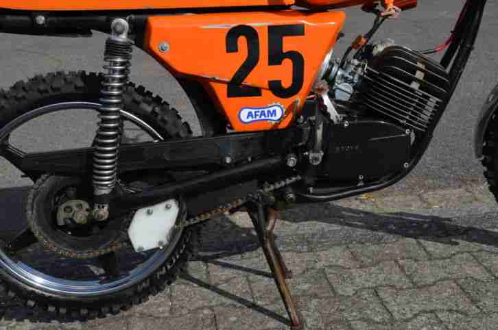 Rennmofa Sachs Hercules Mofacross KTM