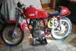 Rennmotorrad 250 historisch