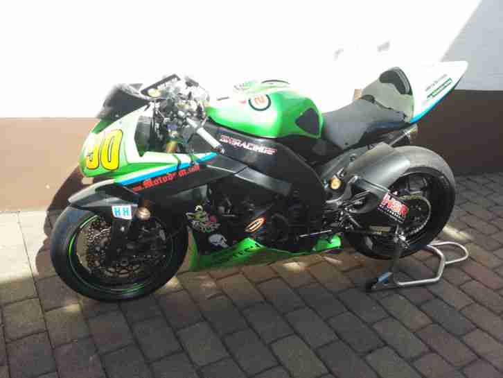 Rennmotorrad Kawasaki ZX-10R 2009 ohne EZ Einzelstück