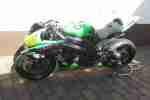 Rennmotorrad ZX 10R 2009 ohne EZ