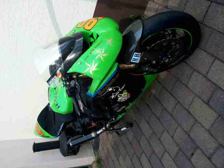 Rennmotorrad Kawasaki ZX-10R 2009 ohne EZ Einzelstück