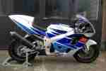 Rennmotorrad GSX R 750 Srad mit