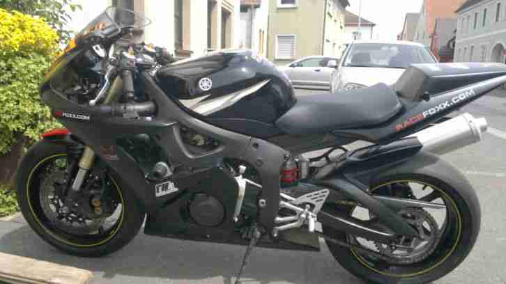 Rennsport Yamaha R6rj09
