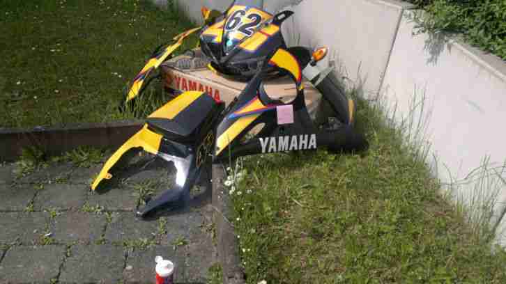 Rennsport Yamaha R6rj09
