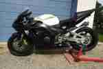 Rennstreckenumbau CBR 900 RR SC50 HRC