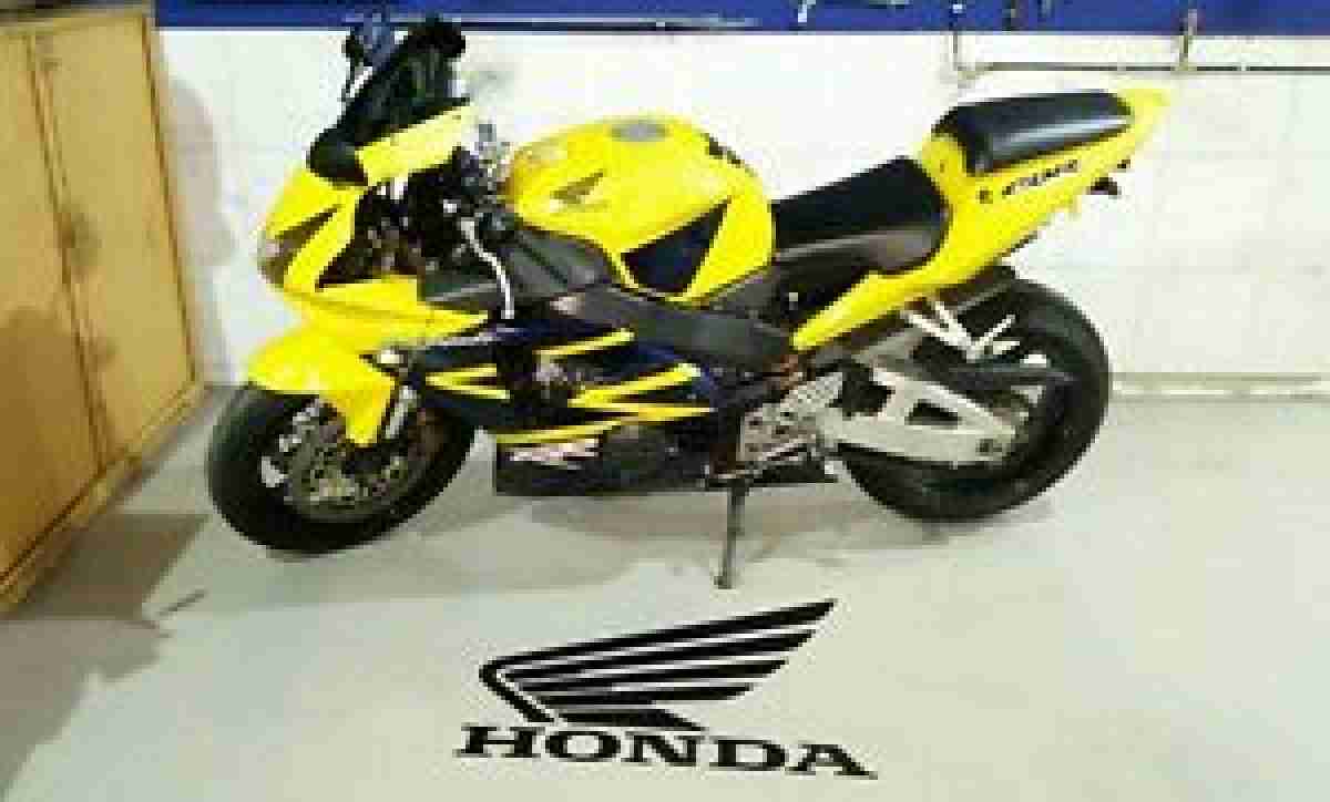 Rennstreckenumbau - CBR 900 RR SC50 HONDA top 28000km