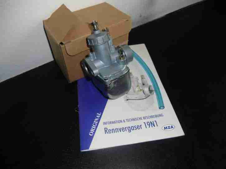 Rennvergaser 19-N1 für Simson S51