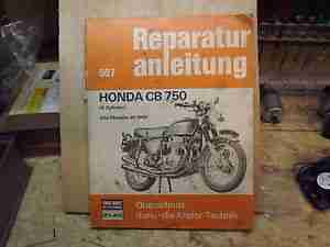 Reparaturanleitung Honda