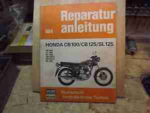 Reparaturanleitung Honda