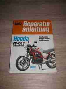 Reparaturanleitung Honda CB450S