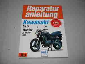 Reparaturanleitung Kawasaki ER 5