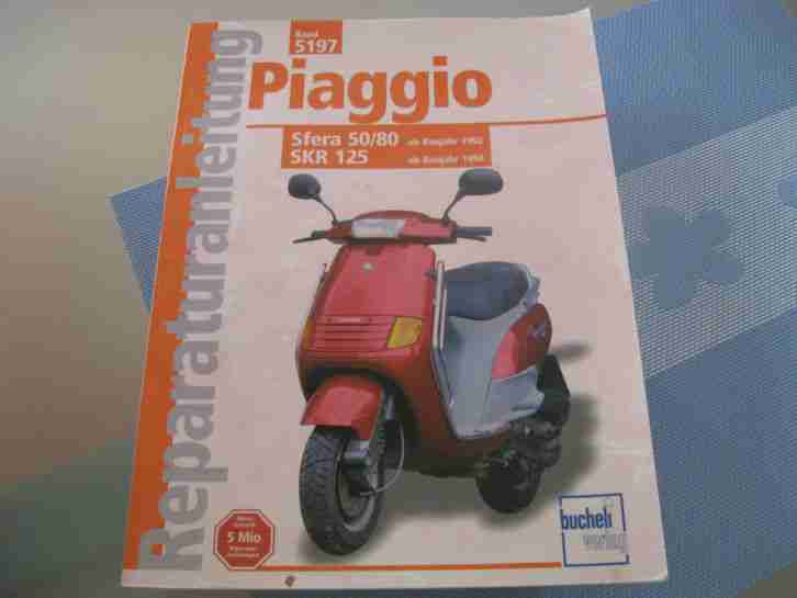 Reparaturanleitung Piaggio Roller