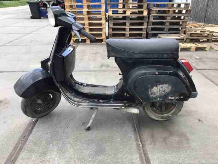 Reparaturanleitung Vespa 50 SR / P 125 X / P 150 X / 200 E ab 1959