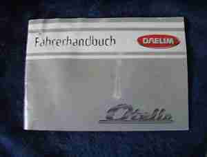 Reparaturbuch Daelim Roller