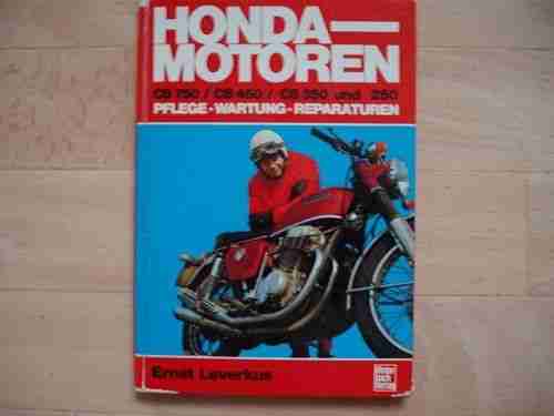 Reparaturenanleitung HONDA MOTORRAD