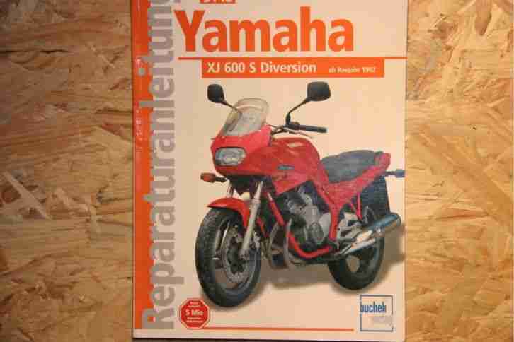 Reparaturhandbuch Yamaha Diversion 600