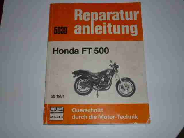 Reperaturanleitug FT500