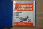 Reperaturanleitung Kawasaki Z400 500 550