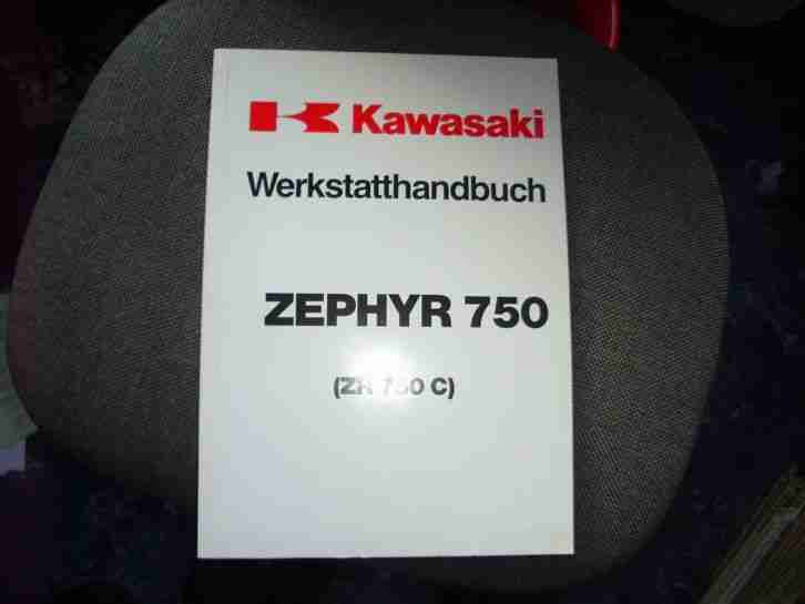 Reperaturhandbuch Zephyr 750