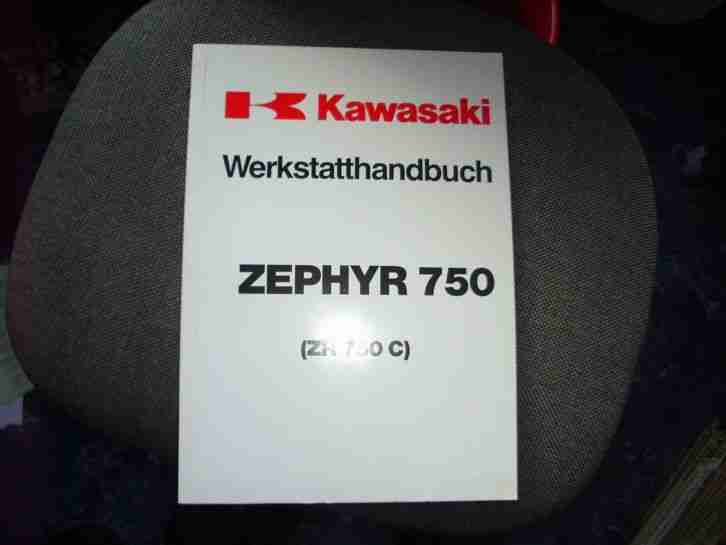Reperaturhandbuch Kawasaki Zephyr 750