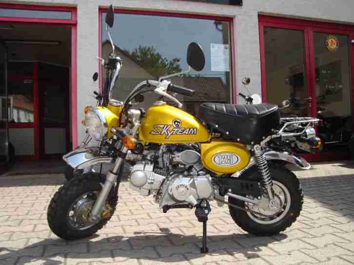 Replika Skyteam ST 125-8, neue Skyteams neu ,10 Zoll Reifen Sommerschäppchen