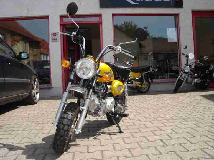 Replika Skyteam ST 125-8, neue Skyteams neu mit 10 Zoll Reifen