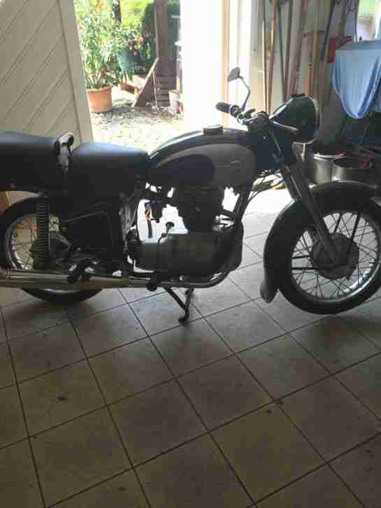 Restaurierte Simson AWO 425 Sport (1958)
