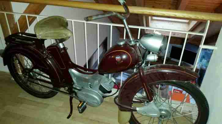 Restaurierte Simson SR 2 50er Jahre