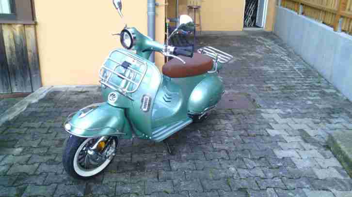 Retro Roller Classic Cruiser 125ccm erst 167 km natürlich wie neu!