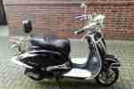 Retro EasyCruiser 125 schwarz