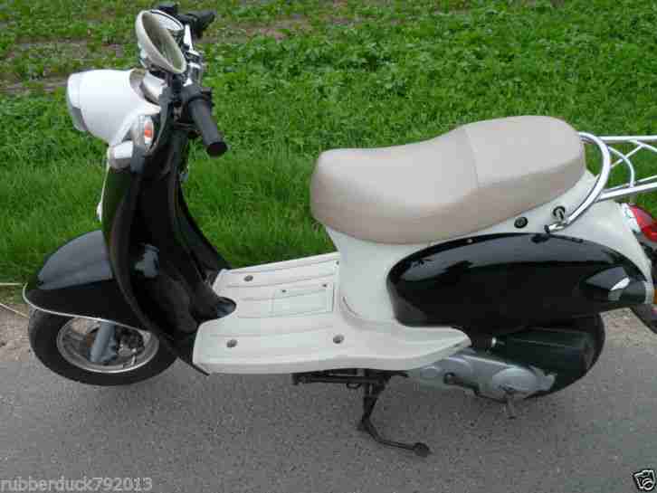 Retro-Roller, Motorroller , 45 km/h, kein Mofa , 50 ccm , Roller, Scooter