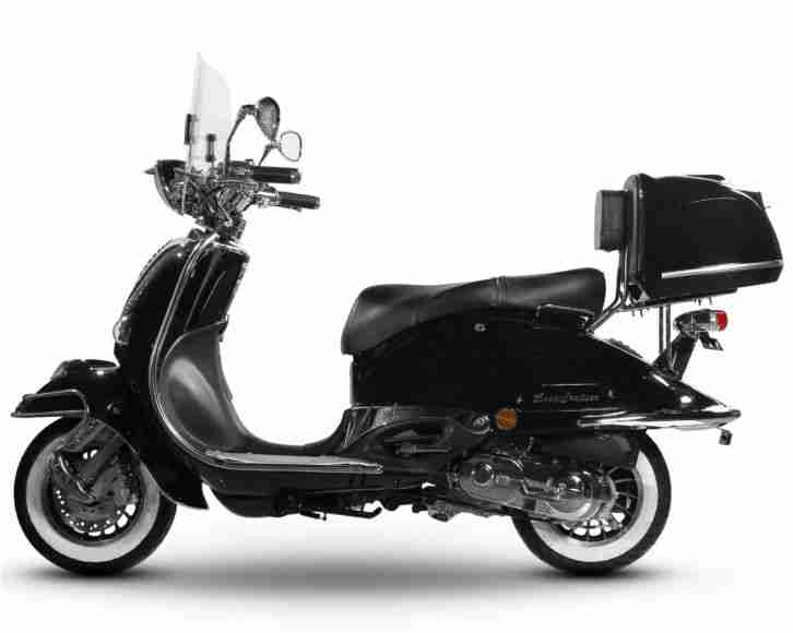 Retro Retro Moped Motor