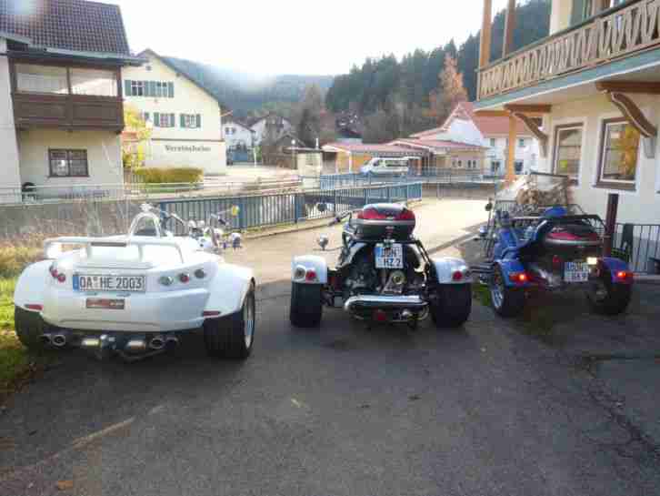 Rewaco RF1 GT Style Trike-Winterangebot nur 3 Tage