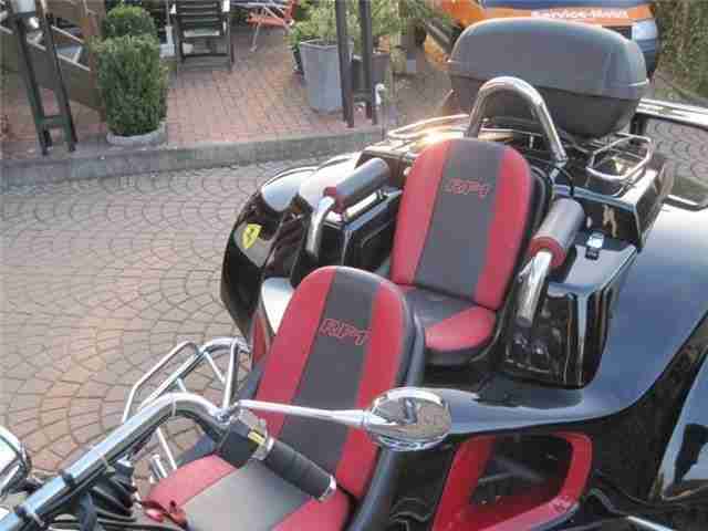 Rewaco RF1 GT mit fast neuen Reifen und guten Zustand