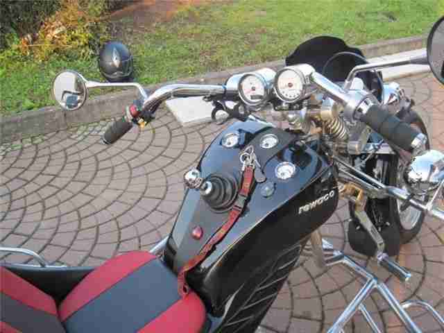 Rewaco RF1 GT mit fast neuen Reifen und guten Zustand