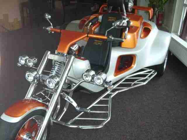Rewaco Trike RF1 GT Style Einmaliges Sondermodell !