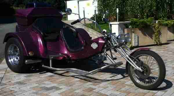 Rewarco Dreisitzer Trike Dreirad