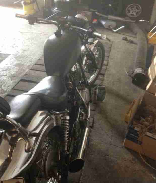 Rex 125 ccm Chopper Cruiser TÜV 08.2016
