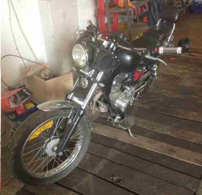 Rex 125 ccm Chopper Cruiser TÜV 08.2016